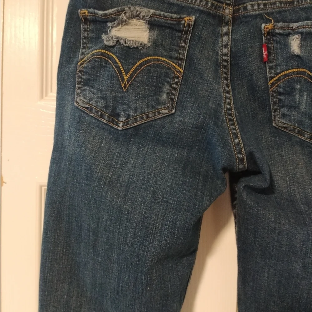 Levi's Custom Bermuda Shorts